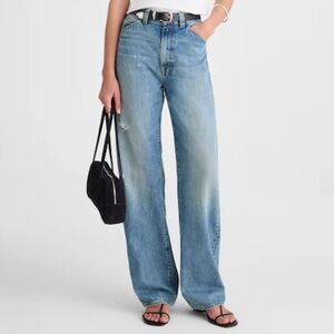 Madewell the balloon Jean